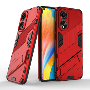 Etui Exoguard Bibercas - Oppo A78 (4g) - Red
