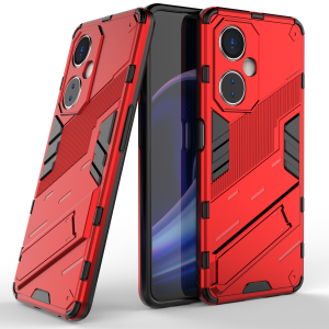Etui Exoguard Bibercas - Oneplus Ce 3 Lite 5g - Red