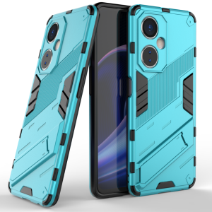 Etui Exoguard Bibercas - Oneplus Ce 3 Lite 5g - Blue