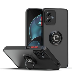 Etui Exoguard O-Ring – Motorola Moto G14 - Black / Red