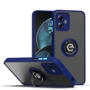 Etui Exoguard O-Ring - Motorola Moto G14 - Dark Blue