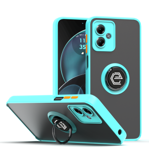 Etui Exoguard O-Ring - Motorola Moto G14 - Light Blue