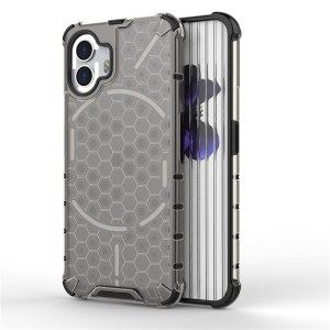 Etui Exoguard Hexagon - Nothing Phone 2 - Ash