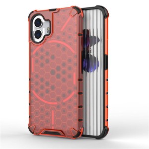 Etui Exoguard Hexagon - Nothing Phone 2 - Red