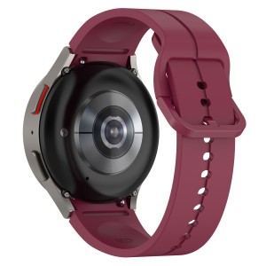 Pasek Exoguard Sporty - Galaxy Watch 4 / 5 / 6 - Dark Red