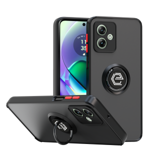 Etui Exoguard O-Ring – Motorola Moto G54 5g / G54 5g Power Edition - Black / Red