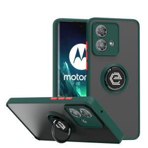 Etui Exoguard O-Ring - Motorola Edge 40 Neo - Dark Green