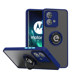 Etui Exoguard O-Ring - Motorola Edge 40 Neo - Dark Blue