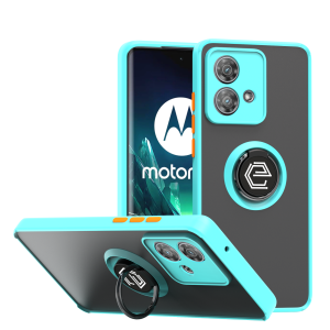 Etui Exoguard O-Ring - Motorola Edge 40 Neo - Light Blue