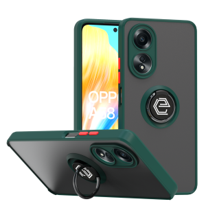 Etui Exoguard O-Ring - Oppo A58 4g - Dark Green