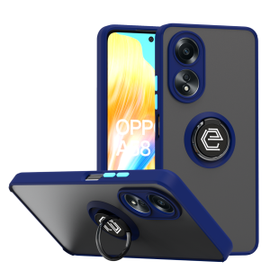 Etui Exoguard O-Ring - Oppo A58 4g - Dark Blue