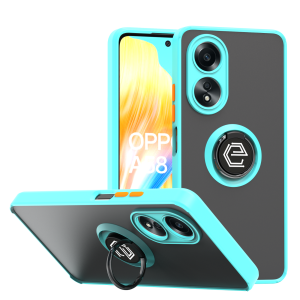 Etui Exoguard O-Ring - Oppo A58 4g - Light Blue