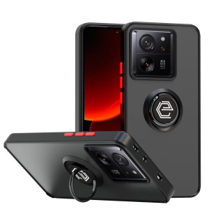 Etui Exoguard O-Ring - Xiaomi 13t / 13t Pro - Black / Red