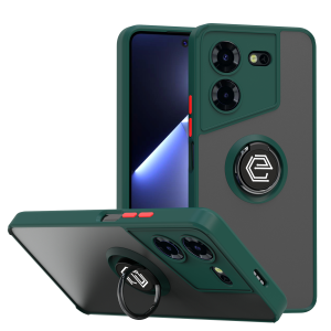 Etui Exoguard O-Ring - Tecno Pova 5 Pro - Dark Green