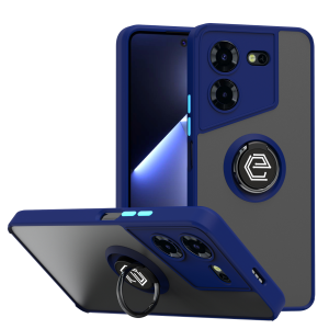 Etui Exoguard O-Ring - Tecno Pova 5 Pro - Dark Blue