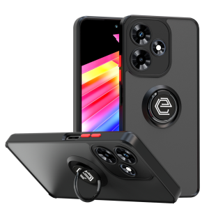 Etui Exoguard O-Ring - Infinix Hot 30 - Black / Red