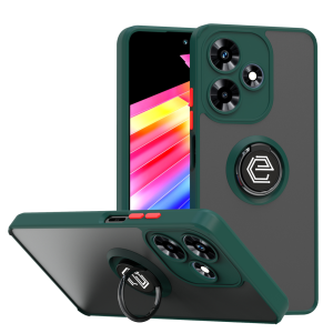 Etui Exoguard O-Ring - Infinix Hot 30 - Dark Green