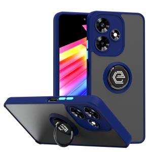 Etui Exoguard O-Ring - Infinix Hot 30 - Dark Blue