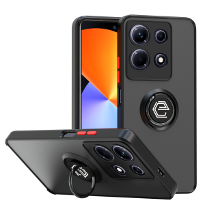 Etui Exoguard O-Ring - Infinix Note 30 (4g) - Black / Red