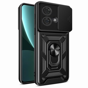 Etui Exoguard Camshield - Motorola Edge 40 Neo - Black