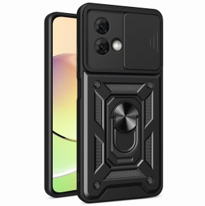 Etui Exoguard Camshield - Motorola Moto G84 5g - Black