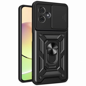 Etui Exoguard Camshield - Motorola Moto G54 5g / G54 5g Power Edition - Black