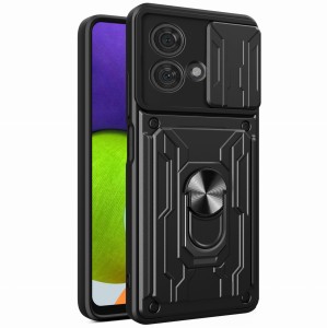 Etui Exoguard Cardshield - Motorola Edge 40 Neo - Black