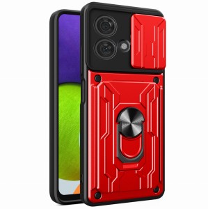 Etui Exoguard Cardshield - Motorola Edge 40 Neo - Red