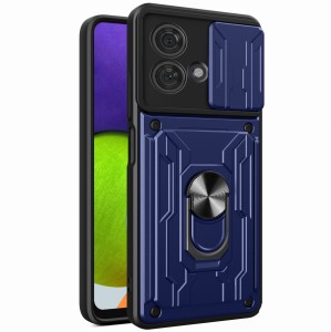 Etui Exoguard Cardshield - Motorola Edge 40 Neo - Blue