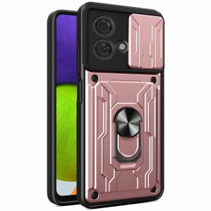 Etui Exoguard Cardshield - Motorola Edge 40 Neo - Rose