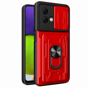 Etui Exoguard Cardshield - Motorola Moto G84 5g - Red