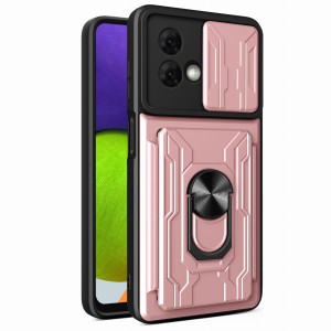 Etui Exoguard Cardshield - Motorola Moto G84 5g - Rose