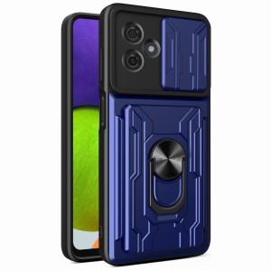 Etui Exoguard Cardshield - Motorola Moto G54 5g / G54 5g Power Edition - Blue