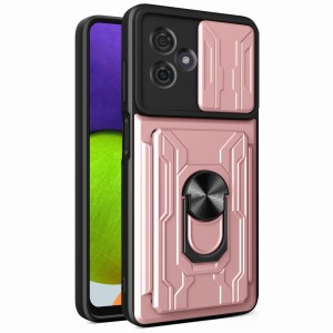Etui Exoguard Cardshield - Motorola Moto G54 5g / G54 5g Power Edition - Rose