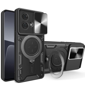 Etui Exoguard Ringshield - Motorola Edge 40 Neo - Black