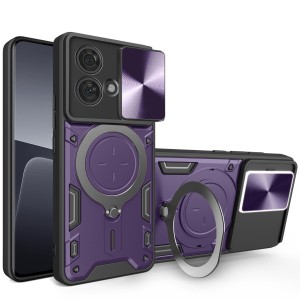 Etui Exoguard Ringshield - Motorola Edge 40 Neo - Purple