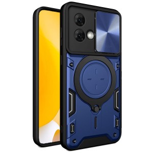 Etui Exoguard Ringshield - Motorola Moto G84 5g - Blue