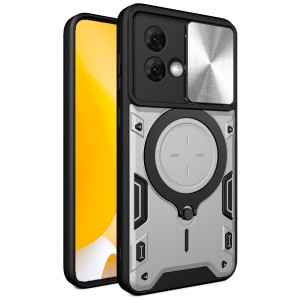 Etui Exoguard Ringshield - Motorola Moto G84 5g - Silver