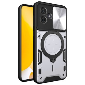 Etui Exoguard Ringshield - Motorola Moto G54 5g / G54 5g Power Edition - Silver