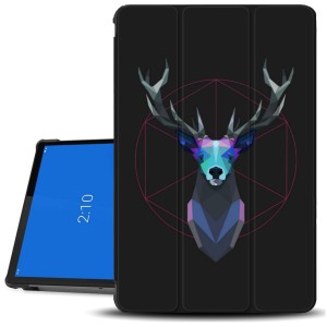 Etui Exoguard - Lenovo Tab M10 Plus Fhd 10.3" Tb-X606 X/F/L - Deer Black