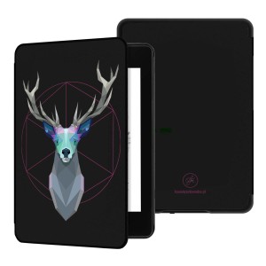 Etui Exoguard - Kindle Paperwhite 1/2/3 - Deer Black