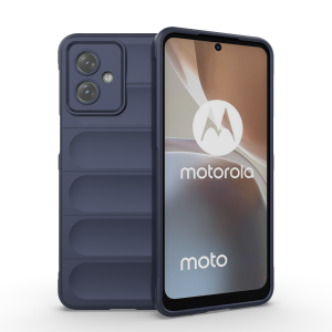 Etui Exoguard Magic Cover - Motorola Moto G54 5g / G54 5g Power Edition - Dark Blue