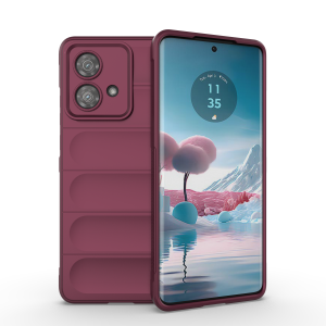 Etui Exoguard Magic Cover - Motorola Edge 40 Neo - Dark Red