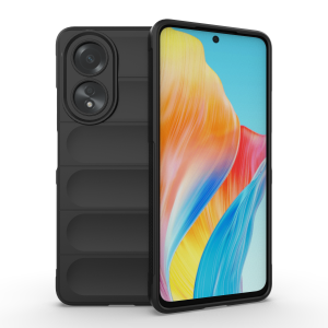 Etui Exoguard Magic Cover - Oppo A58 4g - Black