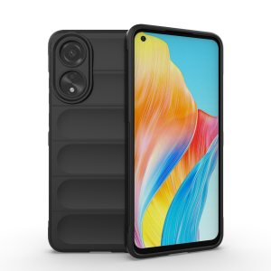 Etui Exoguard Magic Cover - Oppo A78 (4g) - Black