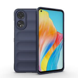 Etui Exoguard Magic Cover - Oppo A78 (4g) - Dark Blue