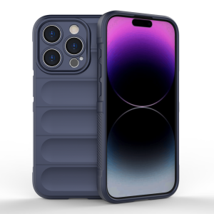 Etui Exoguard Magic Cover - Apple Iphone 15 Pro - Dark Blue