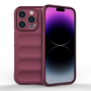 Etui Exoguard Magic Cover - Apple Iphone 15 Pro - Dark Red
