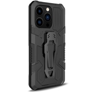 Etui Exoguard Predator - Apple Iphone 15 Pro - Black