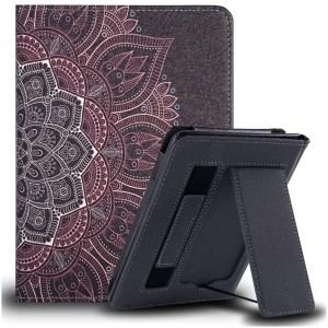 Etui Exoguard Stand - Pocketbook Inkpad 4 / Inkpad Color 2 / Inkpad Color 3 - Mandala Brown